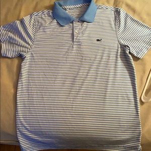Vineyard Vines Boys M(12-14) Golf Shirt
